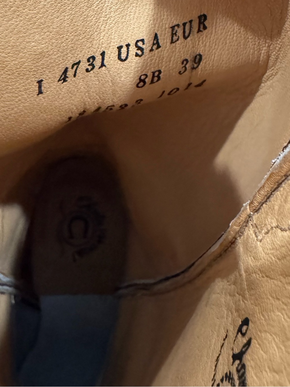 LUCCHESE CHARLIE 1 HORSE Snake Cowboy Boots Size 8 GUC - Picture 11 of 11